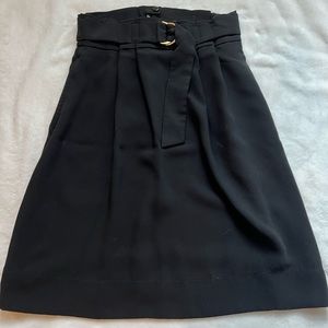 Belted skirt